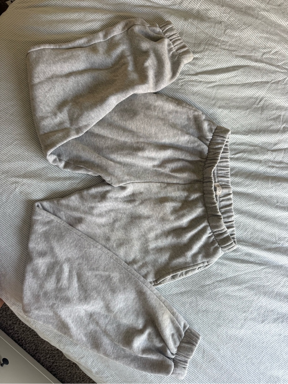 Brandy Melville Gray Rosa Sweatpants